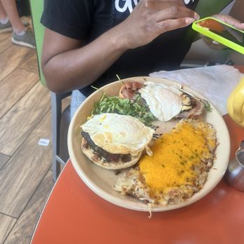 Snooze, an A.M. Eatery - Egg White Omelet - Breakfast & Brunch Near Me - Austin, Texas Snooze, an A.M. Eatery - Egg White Omelet - Breakfast & Brunch Near Me - Austin, Texas