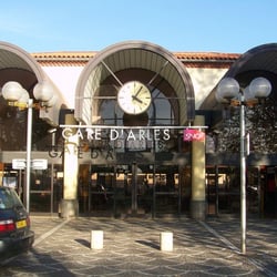 Gare d'Arles