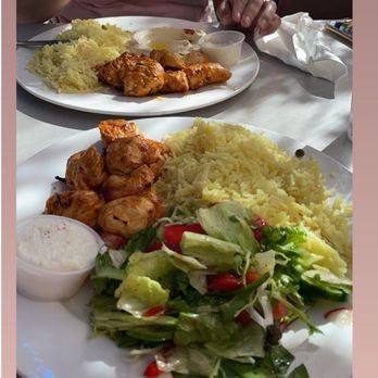 LE Chef Mediterranean - Chicken Kabob... so delicious - Mediterranean Near Me - Upland, California