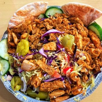 Tasty Kabab - Chicken Shawarma Bowl - Middle Eastern Near Me - Norfolk, Virginia