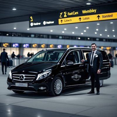 Wembley Stadium by null