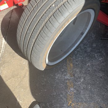Discount Tire - Two nails... I was replacing this tire regardless. - Tires Near Me - Phoenix, Arizona