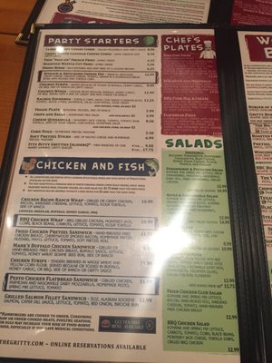 Menu photo 7 Nitty Gritty Middleton Middleton, WI
