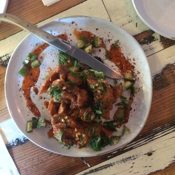 Revelry - Japan Chicken (Spicy) - Wine Bars Near Me - Bozeman, Montana