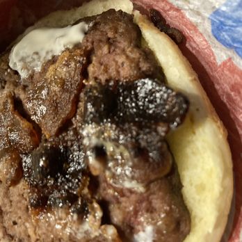 Wendy's - Burnt Junior ... Jr. Bacon Cheeseburger Biggie Bag (they did remember that I wanted no cheese ) - Burgers Near Me - Goose Creek, South Carolina Wendy's - Burnt Junior ... Jr. Bacon Cheeseburger Biggie Bag (they did remember that I wanted no cheese ) - Burgers Near Me - Goose Creek, South Carolina
