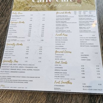 Caffe Cafe - Cafes Near Me - Brooklyn, New York Caffe Cafe - Cafes Near Me - Brooklyn, New York