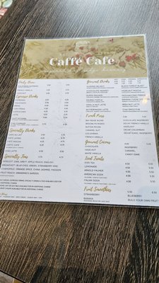Menu photo 4 Caffe Cafe Brooklyn, NY