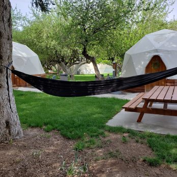 Miracle Hot Springs - Hammock in the shade - Massage Near Me - Buhl, Idaho Miracle Hot Springs - Hammock in the shade - Massage Near Me - Buhl, Idaho