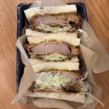 Stonemill Matcha - TO Pork Katsu Sando 19.5 - Cafes Near Me - San Francisco, California Stonemill Matcha - TO Pork Katsu Sando 19.5 - Cafes Near Me - San Francisco, California
