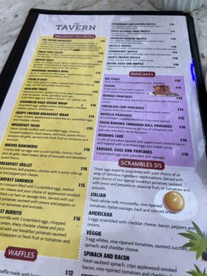 Menu photo 4 The Tavern Miami Beach, FL Menu photo 4 The Tavern Miami Beach, FL