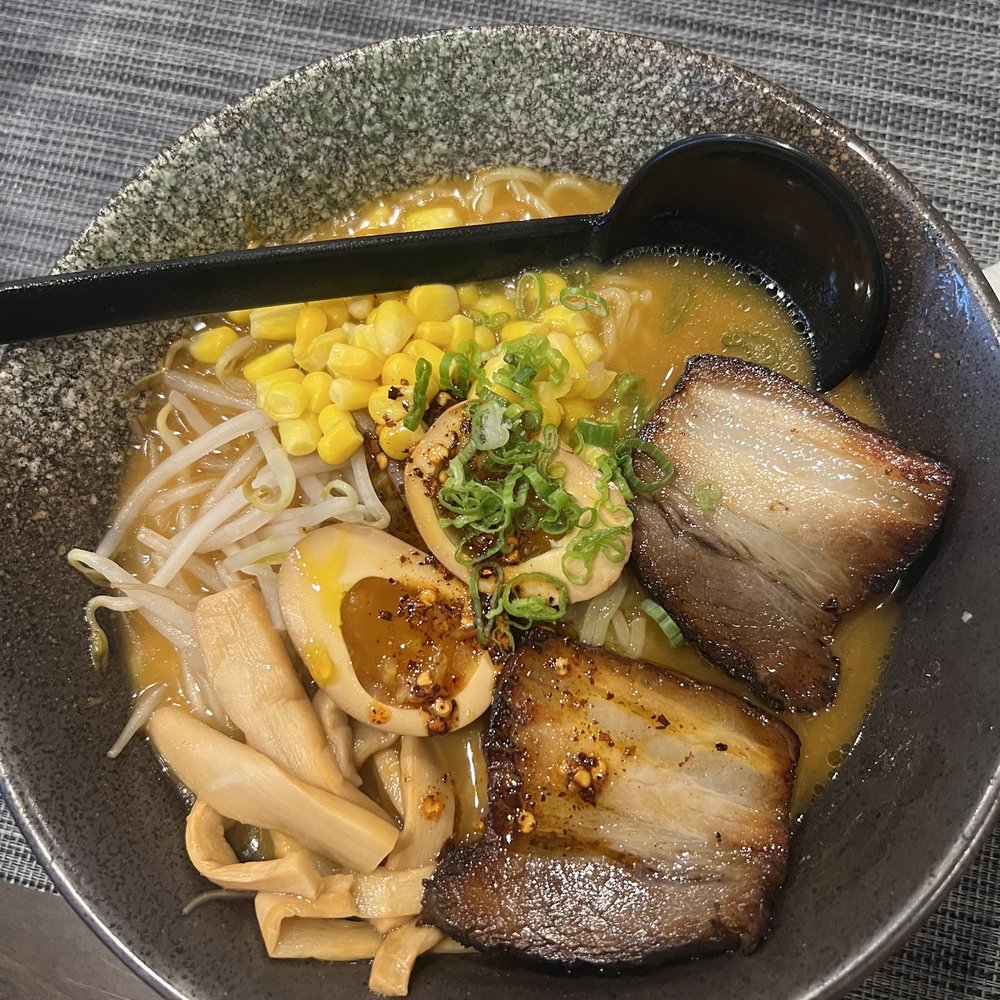 Sake Kawa - Spicy Miso Ramen (For Ramen Set please choose the Add-ons) - Sushi Bars Near Me - Astoria, New York Sake Kawa - Spicy Miso Ramen (For Ramen Set please choose the Add-ons) - Sushi Bars Near Me - Astoria, New York