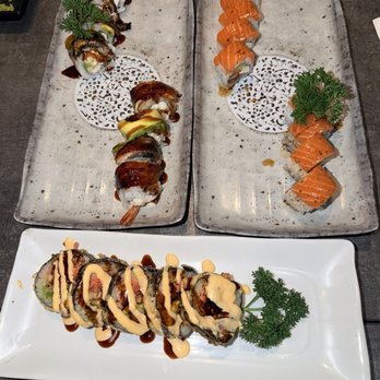 Chopstix 2 - Dragon Roll, Salmon Lover Roll, Godzilla Roll - Sushi Bars Near Me - San Diego, California
