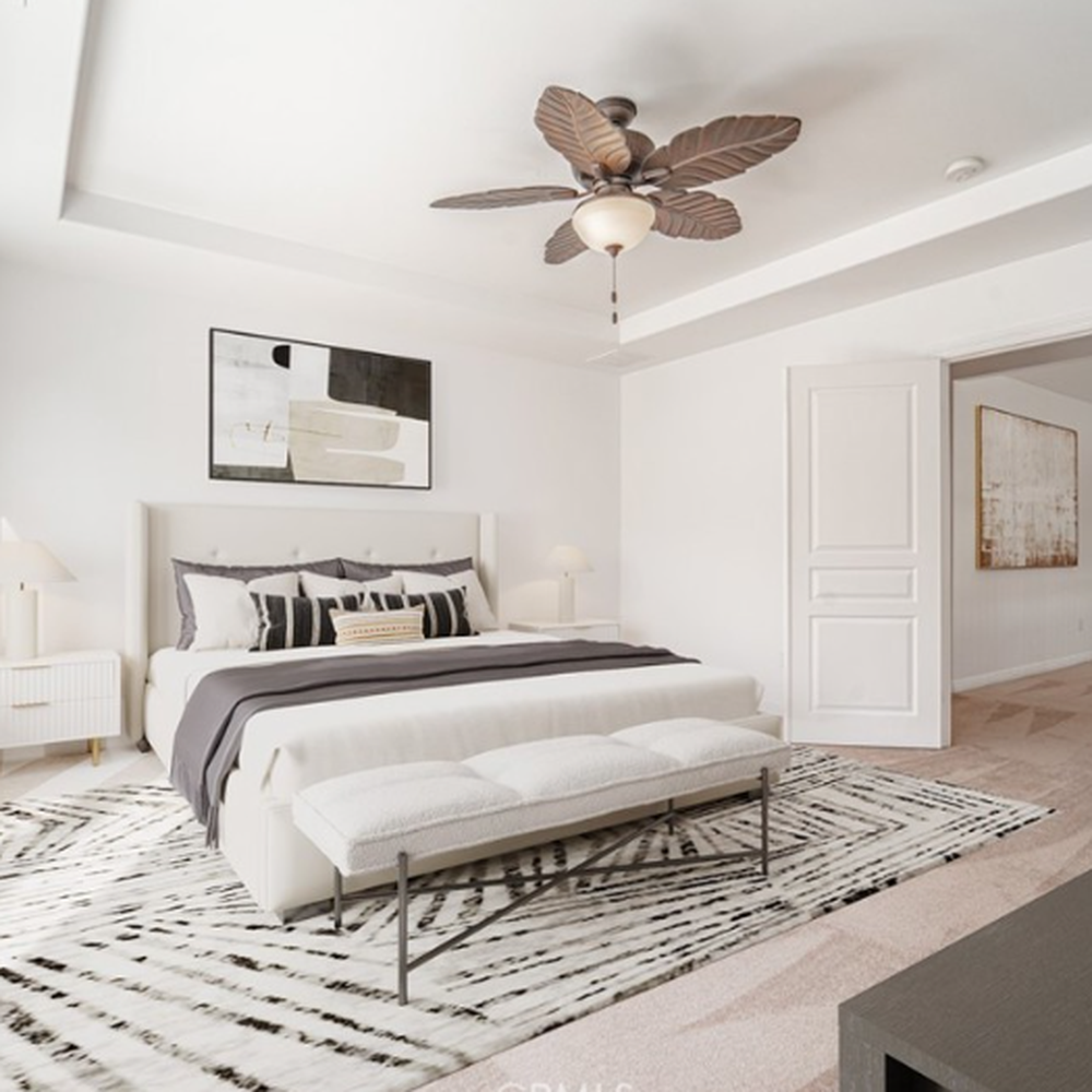 Carpet & Turf 4 Less - master bedroom - Flooring Near Me - Pasadena, California