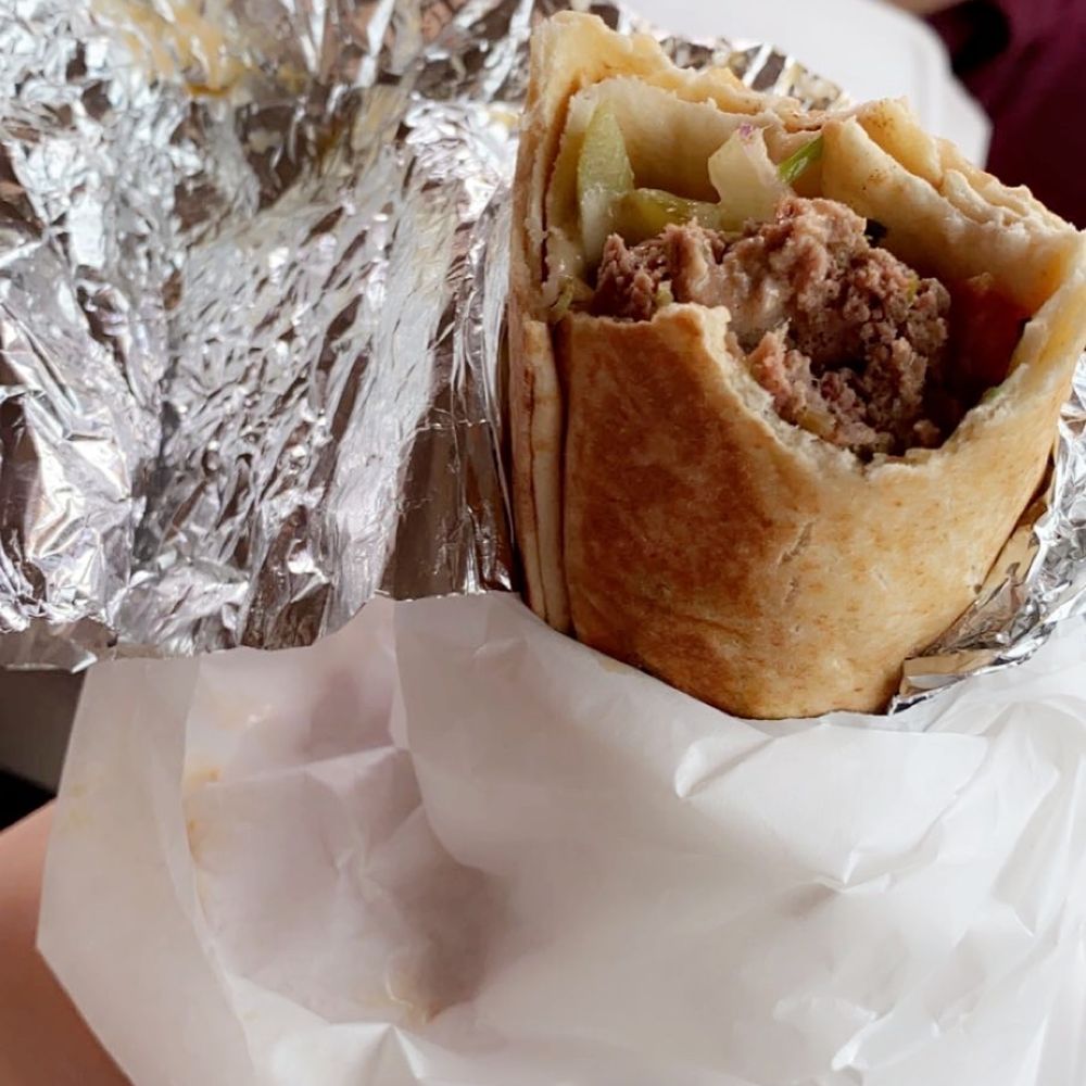 Al Reem Halal - Kofte Sandwich - Food Trucks Near Me - Houston, Texas