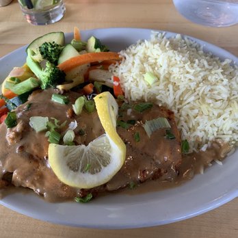 Sunset Grill - Grilled Salmon Filet - Steakhouses Near Me - Moab, Utah
