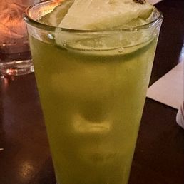 Mocktail: Vida Verdita - Highly recommend!!