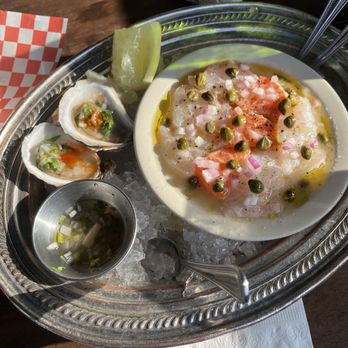Found Oyster - Crudo + 2 additional oysters - Seafood Near Me - Los Angeles, California