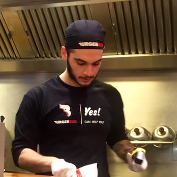Burger Bar - Hot dude. - Burgers Near Me - Amsterdam, New Hampshire