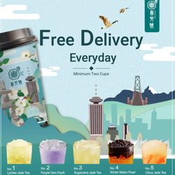 Chun Fun How - Free Delivery Everyday~ DM us on Instagram !