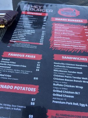 Menu photo 1 Hey Burger NJ Hazlet, NJ Menu photo 1 Hey Burger NJ Hazlet, NJ