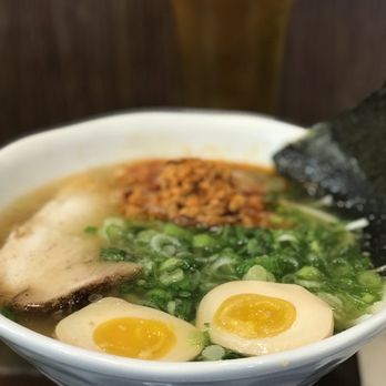 Ramen Ryoma - Spicy ramen with egg - Ramen Near Me - Beaverton, Oregon Ramen Ryoma - Spicy ramen with egg - Ramen Near Me - Beaverton, Oregon