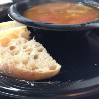 Elk Creek Vineyards - Warm veggie soup - Wineries Near Me - Owenton, Kentucky