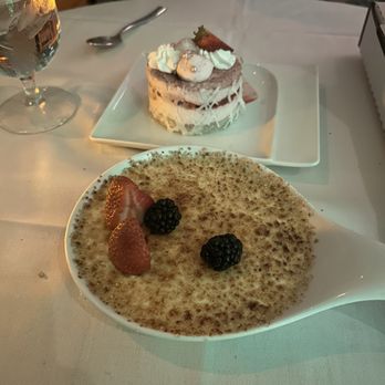 SeaGuini - Opal Sands Resort - Strawberry shortcake and Coconut Crème Brûlée - New American Near Me - Clearwater, Florida SeaGuini - Opal Sands Resort - Strawberry shortcake and Coconut Crème Brûlée - New American Near Me - Clearwater, Florida