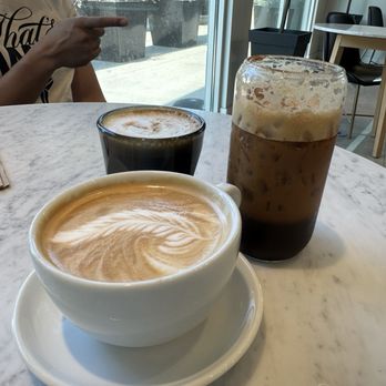 Huskins Coffee - Hometown latte, shaken espresso, and cappuccino - Coffee & Tea Near Me - Santa Ana, California