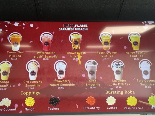 Menu photo 2 Flame Japanese Hibachi Laurel, MD Menu photo 2 Flame Japanese Hibachi Laurel, MD