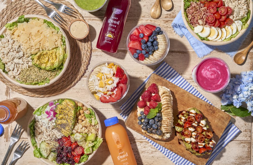 Social spots from Goodness Bowls