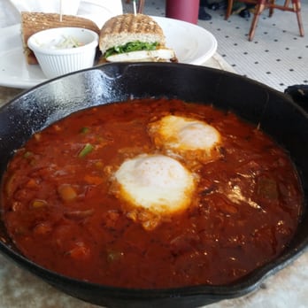 Eggty 8 Cafe - Shashuka. All looks and no flavor. - American Near Me - Fort Lee, New Jersey Eggty 8 Cafe - Shashuka. All looks and no flavor. - American Near Me - Fort Lee, New Jersey