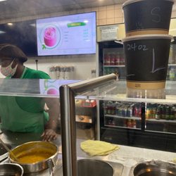 Souperlicious - Smoothies menu