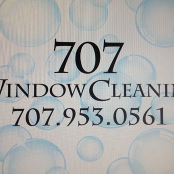 707 Window Cleaning - Our new logo - Gutter Services Near Me