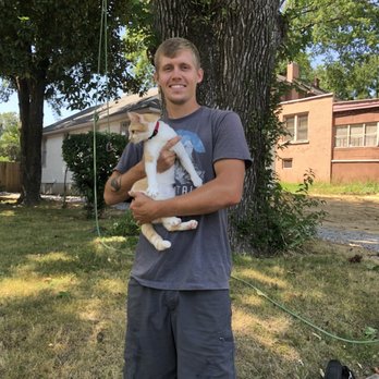 Desoto Tree Service - She took a picture with him. Thank you! - Tree Services Near Me Desoto Tree Service - She took a picture with him. Thank you! - Tree Services Near Me