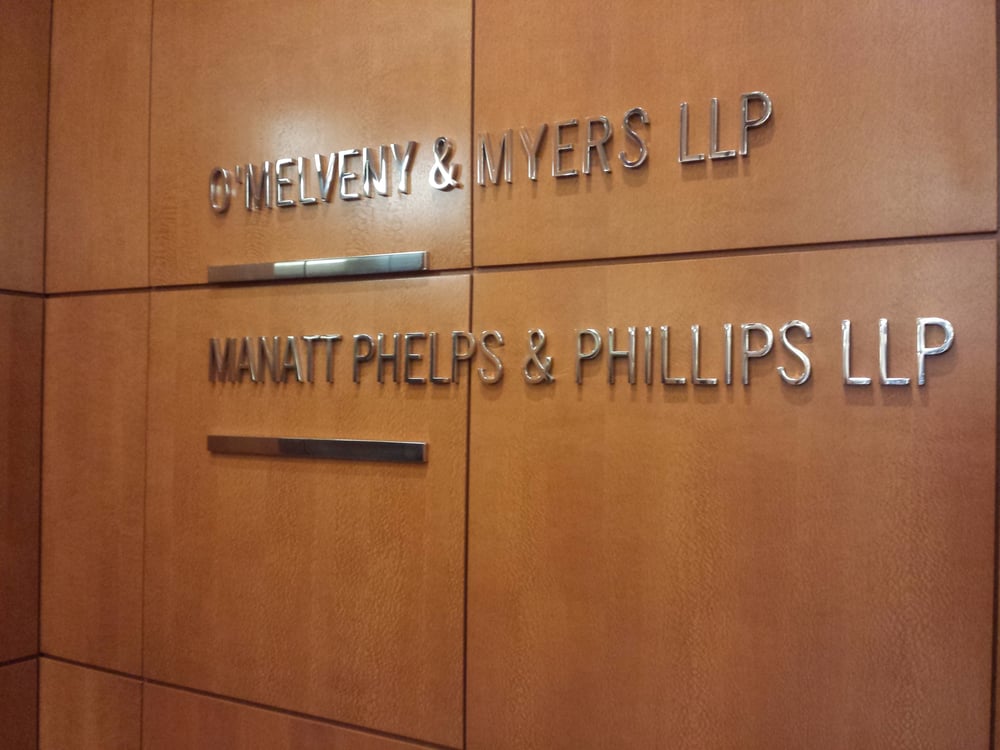 MANATT PHELPS & PHILLIPS Updated May 2024 7 Times Sq, New York, New