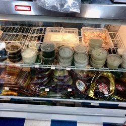 Jannah Market - Fresh-made items like hummus and baba ghanosh and halal meats