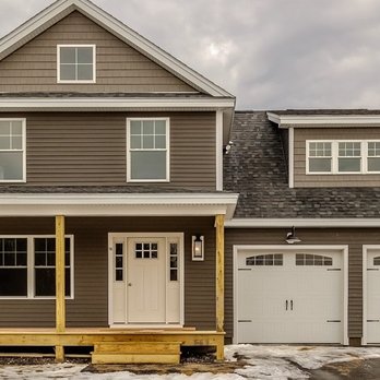 Robie Builders - a two story home with a garage - General Contractors Near Me - Windham, Maine Robie Builders - a two story home with a garage - General Contractors Near Me - Windham, Maine