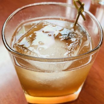 Bazille - Specialty drink called the "1901".  It tastes like Christmas. - New American Near Me - Canoga Park, California