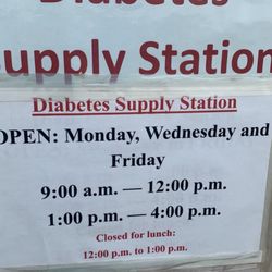 Gallup Indian Medical Center - Diabetes supplies are not easily accessible, can't grab them before or after work, nor at lunch time