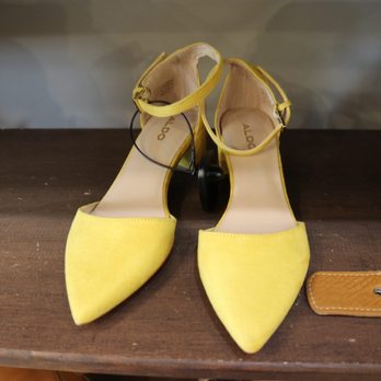 Greene Street - Yellow shoes - Used, Vintage & Consignment Near Me - Princeton, New Jersey