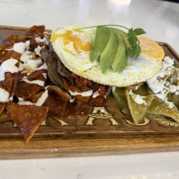 Chilaquiles Divorciados