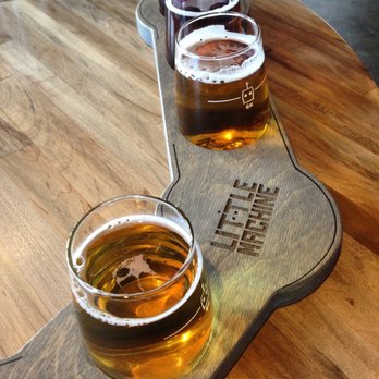 Little Machine Beer - Why have 1 beer when you can try 4! - Breweries Near Me - Denver, Colorado Little Machine Beer - Why have 1 beer when you can try 4! - Breweries Near Me - Denver, Colorado