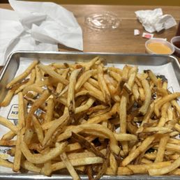 Large order of fries