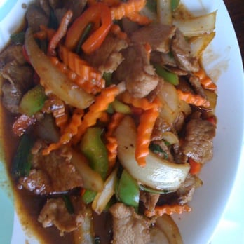 Simply Thai Restaurant - Thai chili stir fry with pork - Thai Near Me - Florissant, Missouri