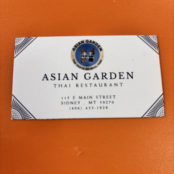 Asian Garden - Chinese Near Me - Sidney, Montana Asian Garden - Chinese Near Me - Sidney, Montana