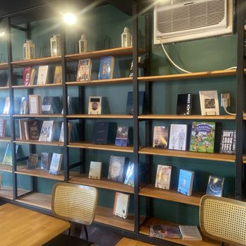 Kitab Cafe and Bookstore - "Bookstore" - Bookstores Near Me - Hamtramck, Michigan