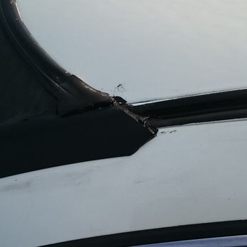 Fernandez Auto Glass & Repair - More sloppy work, plus Fernandez cut my original factory trim without asking or telling me. That trim is no longer available from GM. - Auto Glass Services Near Me - Chicago, Illinois