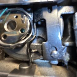 Wayside Sewing - Incorrect placement of bobbin position bracket