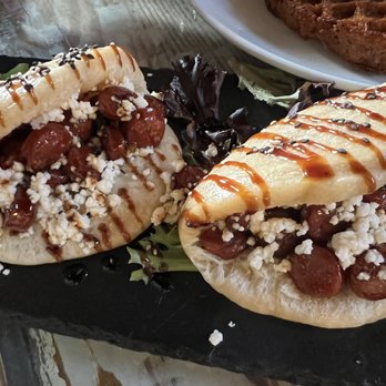 El Rastro - Japanese Handmade Baos with Asian Tamarindo Chistorra and Requesón - Mediterranean Near Me - Ponce, Puerto Rico