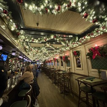 Maggie's Place - Bar area - so festive! - Bars Near Me - New York, New York